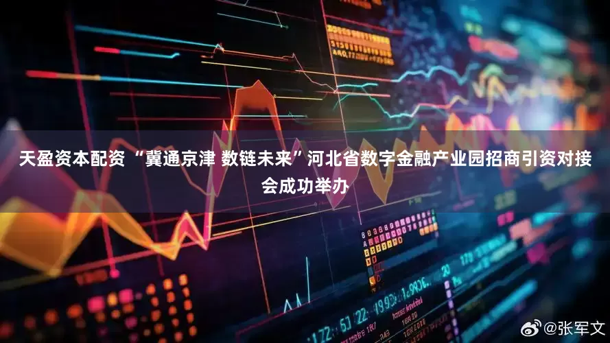天盈资本配资 “冀通京津 数链未来”河北省数字金融产业园招商引资对接会成功举办