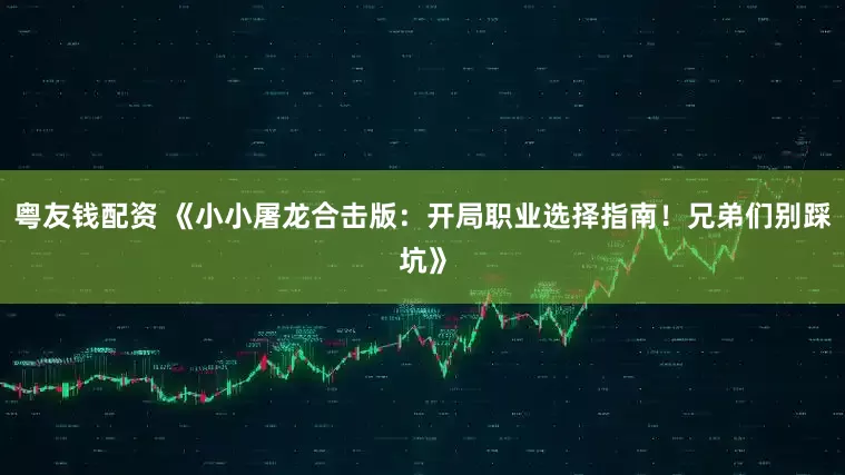 粤友钱配资 《小小屠龙合击版：开局职业选择指南！兄弟们别踩坑》