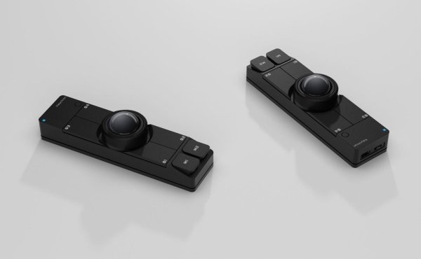 富途证券 Gizmodo Japan联手Keychron推出Nape Pro：条状轨迹球鼠标